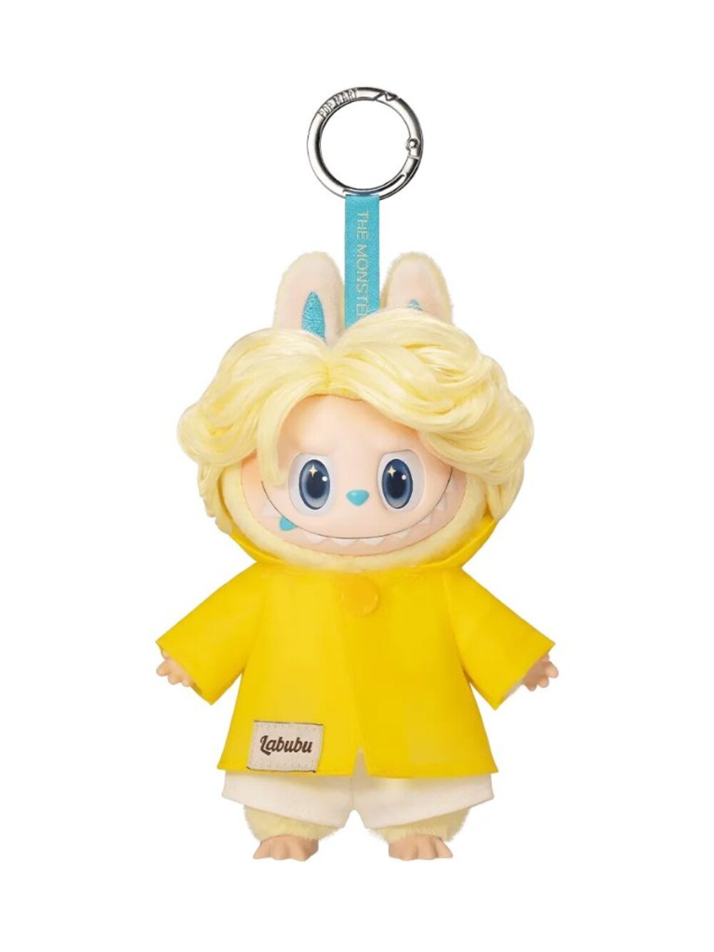 POP NOW The Monsters Hair Salon Series Vinyl Plush Pendant - After Rain